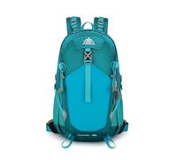 PORRASSO Mochila de Senderismo 25/30 L Mochila Daypack Nylon Impermeable Duradero Backpack para Hombre Mujer Camping Escalada Deportes Viajar Aire Libre Azul B