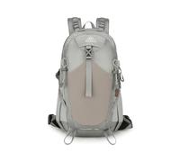PORRASSO Mochila de Senderismo 25/30 L Mochila Daypack Nylon Impermeable Duradero Backpack para Hombre Mujer Camping Escalada Deportes Viajar Aire Libre Gris A