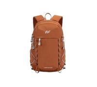 PORRASSO Mochila de Senderismo 25L Mochila Outdoor Impermeable Transpirable Backpack para Viajes Camping Uso Diario Marrón