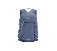 PORRASSO Mochila de Senderismo 25L Mochila Outdoor Impermeable Transpirable Backpack para Viajes Camping Uso Diario Azul