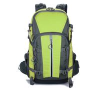 PORRASSO Mochila de Senderismo Impermeable 45L Mochila Duradera Backpack para Hombre Mujer Camping Escalada Deportes Viajar Aire LibreDurable backpack Verde