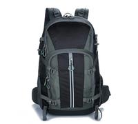 PORRASSO Mochila de Senderismo Impermeable 45L Mochila Duradera Backpack para Hombre Mujer Camping Escalada Deportes Viajar Aire LibreDurable backpack Negro
