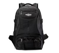 PORRASSO Mochila de Senderismo Impermeable 50/65/85 L Mochila Duradera Backpack para Hombre Mujer Camping Escalada Deportes Viajar Aire LibreDurable backpack Negro C