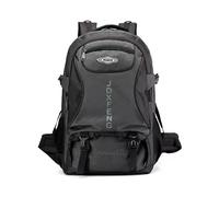 PORRASSO Mochila de Senderismo Impermeable 50/65/85 L Mochila Duradera Backpack para Hombre Mujer Camping Escalada Deportes Viajar Aire LibreDurable backpack Gris B