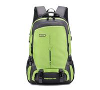 PORRASSO Mochila de Senderismo Impermeable Mochila 45L Duradera Backpack para Hombre Mujer Camping Escalada Deportes Viajar Aire LibreDurable backpack Verde Claro
