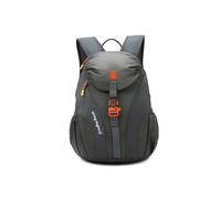 PORRASSO Mochila de Senderismo Mochila 15L Ligera Impermeable Mochila Hiking Backpack para Hombre Mujer Hacer Ciclismo Escalada Deportes Aire Libre Gris
