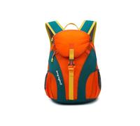 PORRASSO Mochila de Senderismo Mochila 15L Ligera Impermeable Mochila Hiking Backpack para Hombre Mujer Hacer Ciclismo Escalada Deportes Aire Libre Naranja