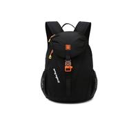 PORRASSO Mochila de Senderismo Mochila 15L Ligera Impermeable Mochila Hiking Backpack para Hombre Mujer Hacer Ciclismo Escalada Deportes Aire Libre Negro