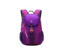 PORRASSO Mochila de Senderismo Mochila 15L Ligera Impermeable Mochila Hiking Backpack para Hombre Mujer Hacer Ciclismo Escalada Deportes Aire Libre Púrpura