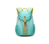 PORRASSO Mochila de Senderismo Mochila 15L Ligera Impermeable Mochila Hiking Backpack para Hombre Mujer Hacer Ciclismo Escalada Deportes Aire Libre Verde Claro