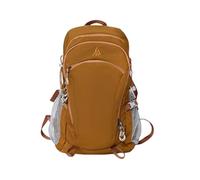 PORRASSO Mochila de Senderismo Mochila 23L Daypack Hiking Nylon Duradero Backpack para Hombre Mujer Camping Casual Deportes Viajar Aire Libre Amarillo