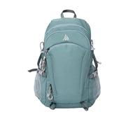 PORRASSO Mochila de Senderismo Mochila 23L Daypack Hiking Nylon Duradero Backpack para Hombre Mujer Camping Casual Deportes Viajar Aire Libre Azul