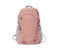 PORRASSO Mochila de Senderismo Mochila 23L Daypack Hiking Nylon Duradero Backpack para Hombre Mujer Camping Casual Deportes Viajar Aire Libre Rosa