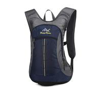 PORRASSO Mochila de Senderismo Mochila Impermeable 18L Ligera Mochila Hiking Backpack para Hombre Mujer Acampar Hacer Ciclismo Escalada Deportes Aire Libre Azul Marino