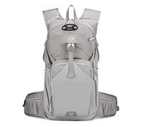 PORRASSO Mochila de Senderismo Mochila Impermeable 18L Ligera Mochila Hiking Backpack para Hombre Mujer Hacer Ciclismo Escalada Deportes Aire Libre Gris