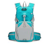 PORRASSO Mochila de Senderismo Mochila Impermeable 18L Ligera Mochila Hiking Backpack para Hombre Mujer Hacer Ciclismo Escalada Deportes Aire Libre Verde