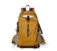 PORRASSO Mochila de Senderismo Mochila Impermeable 20L Gran Daypack Hiking Backpack para Hombre Mujer Camping Escalada Deportes Viajar Aire Libre Amarillo