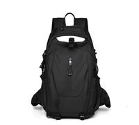 PORRASSO Mochila de Senderismo Mochila Impermeable 20L Gran Daypack Hiking Backpack para Hombre Mujer Camping Escalada Deportes Viajar Aire Libre Negro