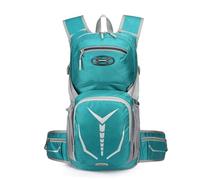 PORRASSO Mochila de Senderismo Mochila Impermeable 20L Ligera Hiking Backpack para Hombre Mujer Hacer Ciclismo Escalada Deportes Aire Libre Verde