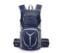 PORRASSO Mochila de Senderismo Mochila Impermeable 20L Ligera Hiking Backpack para Hombre Mujer Hacer Ciclismo Escalada Deportes Aire Libre Azul Oscuro