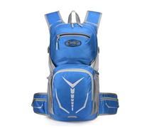 PORRASSO Mochila de Senderismo Mochila Impermeable 20L Ligera Hiking Backpack para Hombre Mujer Hacer Ciclismo Escalada Deportes Aire Libre Azul Claro