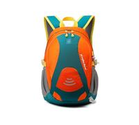 PORRASSO Mochila de Senderismo Mochila Impermeable 20L Ligera Mochila Hiking Backpack para Hombre Mujer Hacer Ciclismo Escalada Deportes Aire Libre Naranja