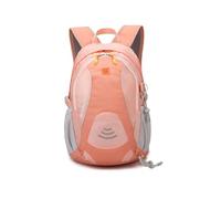 PORRASSO Mochila de Senderismo Mochila Impermeable 20L Ligera Mochila Hiking Backpack para Hombre Mujer Hacer Ciclismo Escalada Deportes Aire Libre Naranja Claro