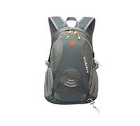 PORRASSO Mochila de Senderismo Mochila Impermeable 20L Ligera Mochila Hiking Backpack para Hombre Mujer Hacer Ciclismo Escalada Deportes Aire Libre Gris
