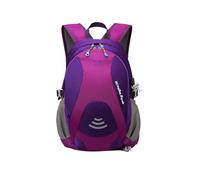 PORRASSO Mochila de Senderismo Mochila Impermeable 20L Ligera Mochila Hiking Backpack para Hombre Mujer Hacer Ciclismo Escalada Deportes Aire Libre Púrpura