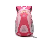 PORRASSO Mochila de Senderismo Mochila Impermeable 20L Ligera Mochila Hiking Backpack para Hombre Mujer Hacer Ciclismo Escalada Deportes Aire Libre Rosa Claro