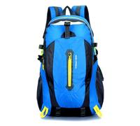 PORRASSO Mochila de Senderismo Mochila Impermeable 25L Daypack Hiking Backpack para Hombre Mujer Camping Escalada Deportes Viajar Aire Libre Azul