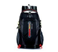 PORRASSO Mochila de Senderismo Mochila Impermeable 25L Daypack Hiking Backpack para Hombre Mujer Camping Escalada Deportes Viajar Aire Libre Negro