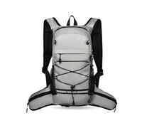 PORRASSO Mochila de Senderismo Mochila Impermeable Hiking Backpack Diseño Reflectante Ligera para Hombre Mujer Hacer Ciclismo Escalada Deportes Aire Libre Gris