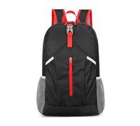 PORRASSO Mochila de Senderismo Mochila Plegable 21L Ligera Impermeable Mochila Hiking Backpack para Hombre Mujer Hacer Ciclismo Escalada Deportes Aire Libre Negro