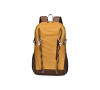 PORRASSO Mochila de Senderismo Outdoor 30L Mochila Gran Capacidad Backpack Día de Camping Impermeable con Espalda Transpirable para Senderismo Viajes Uso Diario Amarillo