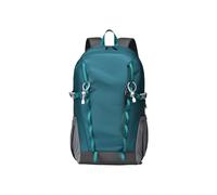 PORRASSO Mochila de Senderismo Outdoor 30L Mochila Gran Capacidad Backpack Día de Camping Impermeable con Espalda Transpirable para Senderismo Viajes Uso Diario Azul