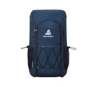PORRASSO Mochila de Senderismo Outdoor 40L Mochila Camping Impermeable Gran Daypack Backpack de Tela Oxford para Mujeres Hombres Viaje Trekking Escalada Azul Marino