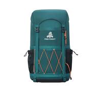 PORRASSO Mochila de Senderismo Outdoor 40L Mochila Camping Impermeable Gran Daypack Backpack de Tela Oxford para Mujeres Hombres Viaje Trekking Escalada Lago Verde