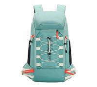 PORRASSO Mochila de Senderismo Outdoor 40L Mochila Impermeable Gran Daypack de Camping Backpack Nylon Ligera para Mujeres Hombres Viaje Trekking Escalada Verde