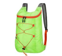 PORRASSO Mochila de Senderismo Plegable Mochila 18L Ultraligera Impermeable Mochila Hiking Backpack para Hombre Mujer Acampar Ciclismo Deportes Aire Libre Verde