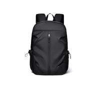 PORRASSO Mochila de Senderismo Plegable Mochila Impermeable 18L Gran Daypack Ligera Backpack para Hombre Mujer Camping Escalada Deportes Viajar Aire Libre Negro