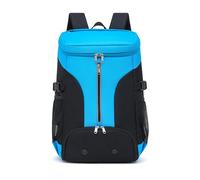 PORRASSO Mochila Deportiva 36L Bolso de Gimnasio Multiuso con Compartimento Independiente Daypack en Tela Oxford 900D Mochila de Viaje Negocios Gran Capacidad para Hombres Mujeres Azul