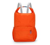 PORRASSO Mochila Enrollable Mujer Bolso Escolar 19 L Ligera Daypack Grande Nylon Mochila para Trabajo Colegio Senderismo Viajes Uso Diario Naranja