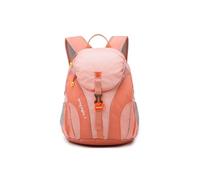 PORRASSO Mochila Infantil Mochila de Senderismo 5L Ligera Impermeable Mochila Niño Niña Hiking Backpack para Escuela Viajes Deportes Naranja Claro