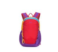 PORRASSO Mochila Ligera Casual Bolso Escolar Daypack Grande Nylon Mochila para Mujeres Hombre Negocio Colegio Viajes Uso Diario Rojo