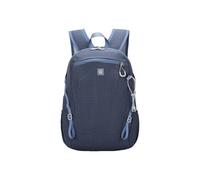 PORRASSO Mochila Ligera Casual Bolso Escolar Mujeres Daypack Grande Nylon Mochila para Hiking Viajes Uso Diario Azul Oscuro