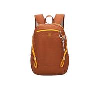 PORRASSO Mochila Ligera Casual Bolso Escolar Mujeres Daypack Grande Nylon Mochila para Hiking Viajes Uso Diario Color Caramelo