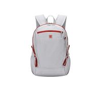 PORRASSO Mochila Ligera Casual Bolso Escolar Mujeres Daypack Grande Nylon Mochila para Hiking Viajes Uso Diario Blanco