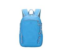 PORRASSO Mochila Ligera Casual Bolso Escolar Mujeres Daypack Grande Nylon Mochila para Hiking Viajes Uso Diario Azul Cielo