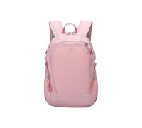 PORRASSO Mochila Ligera Casual Bolso Escolar Mujeres Daypack Grande Nylon Mochila para Hiking Viajes Uso Diario Rosa Claro